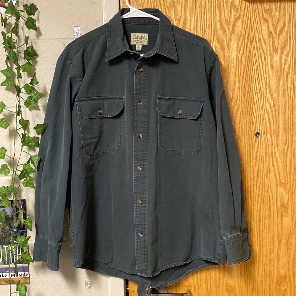 Cabela’s button down